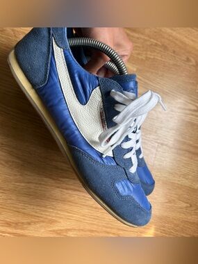 VTG Y2K low top DIESEL SHECLAW W women’s sneakers 8.5 leather